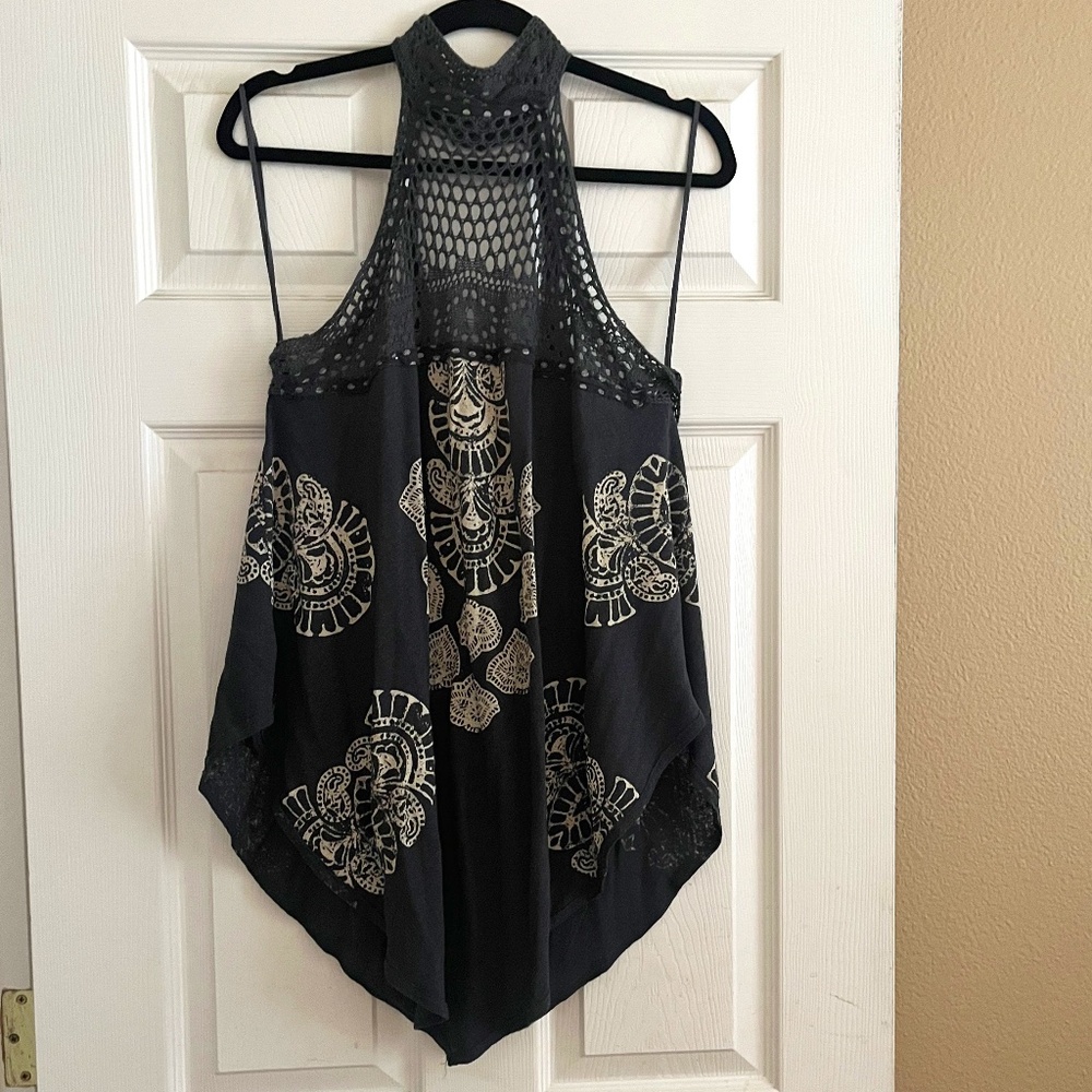 Free People delicate lace top